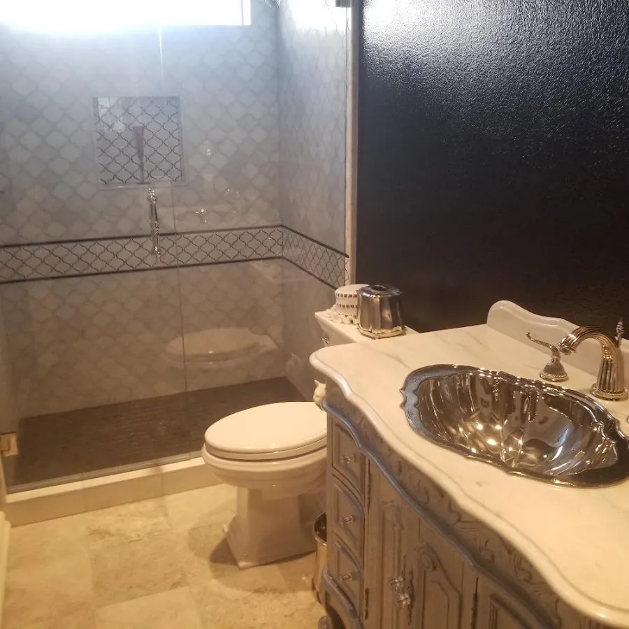 Professional plumbing work and bathroom remodeling in Brandermill