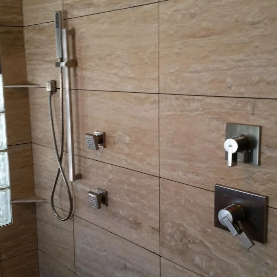 Shower fixture installation for Water Heater Installation in Brandermill